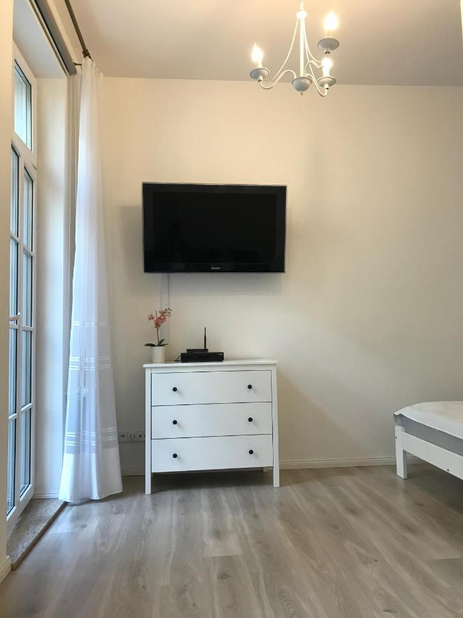 Apartament Matejki Poznań Esterno foto