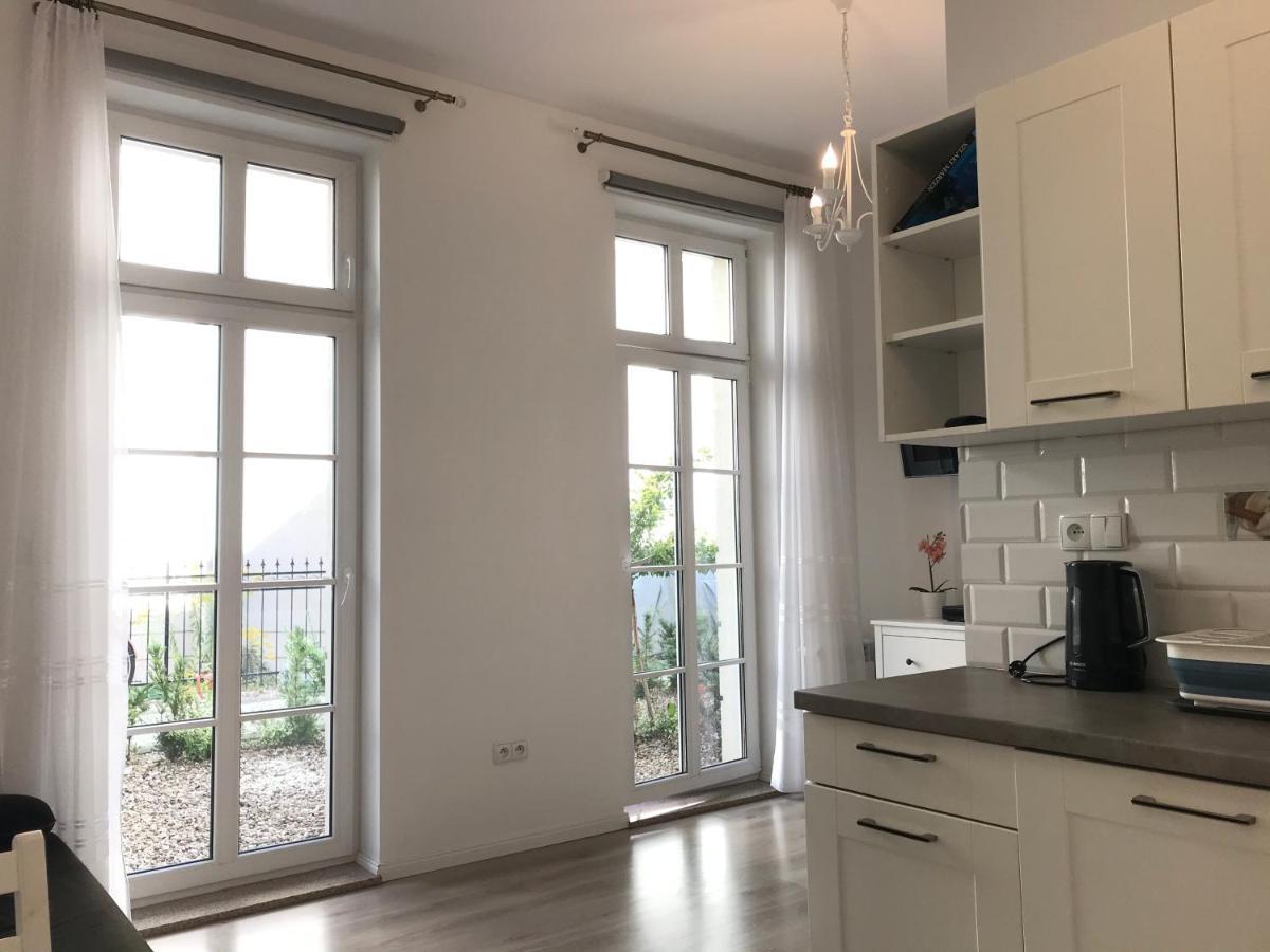 Apartament Matejki Poznań Esterno foto
