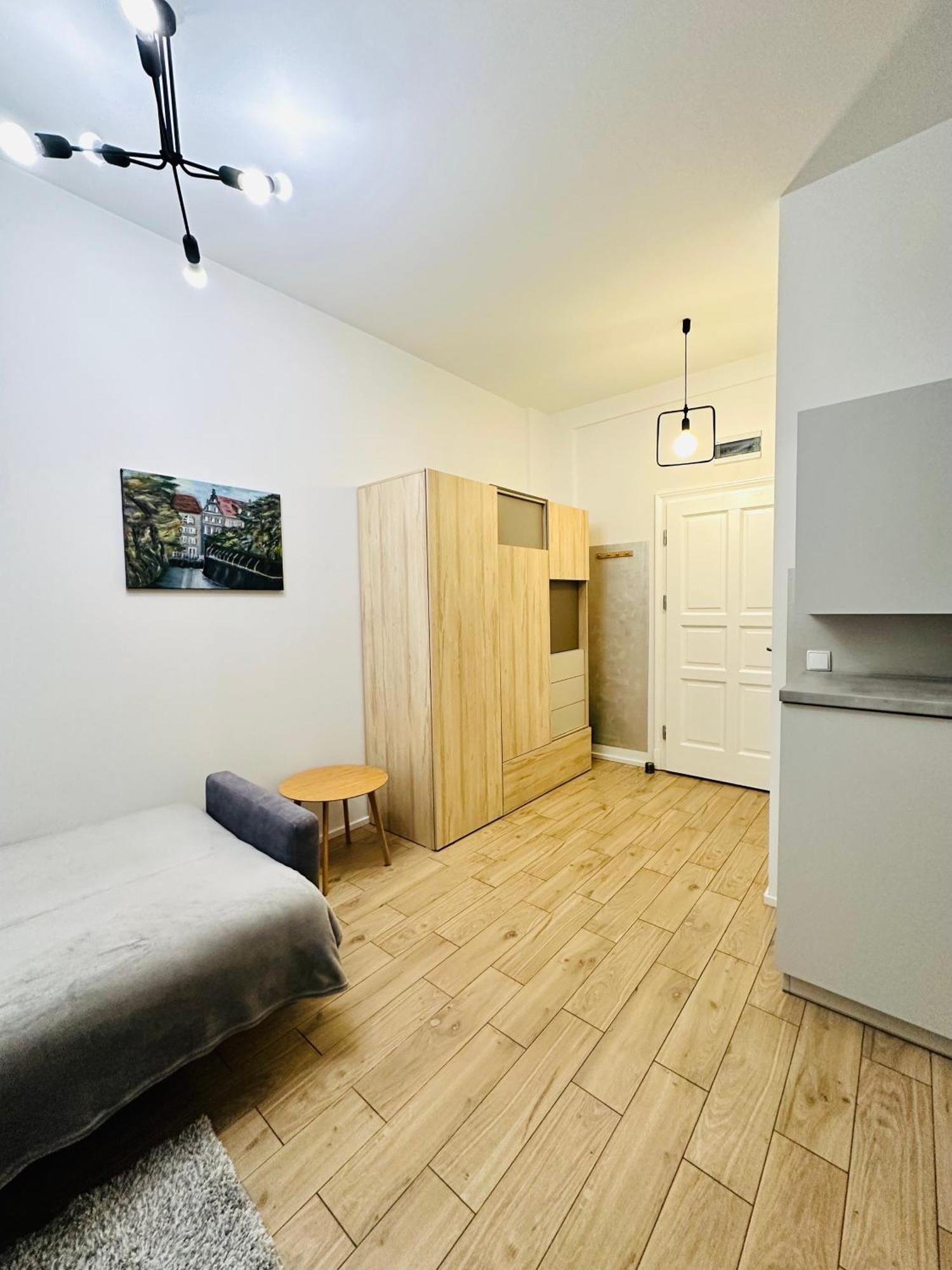 Apartament Matejki Poznań Esterno foto