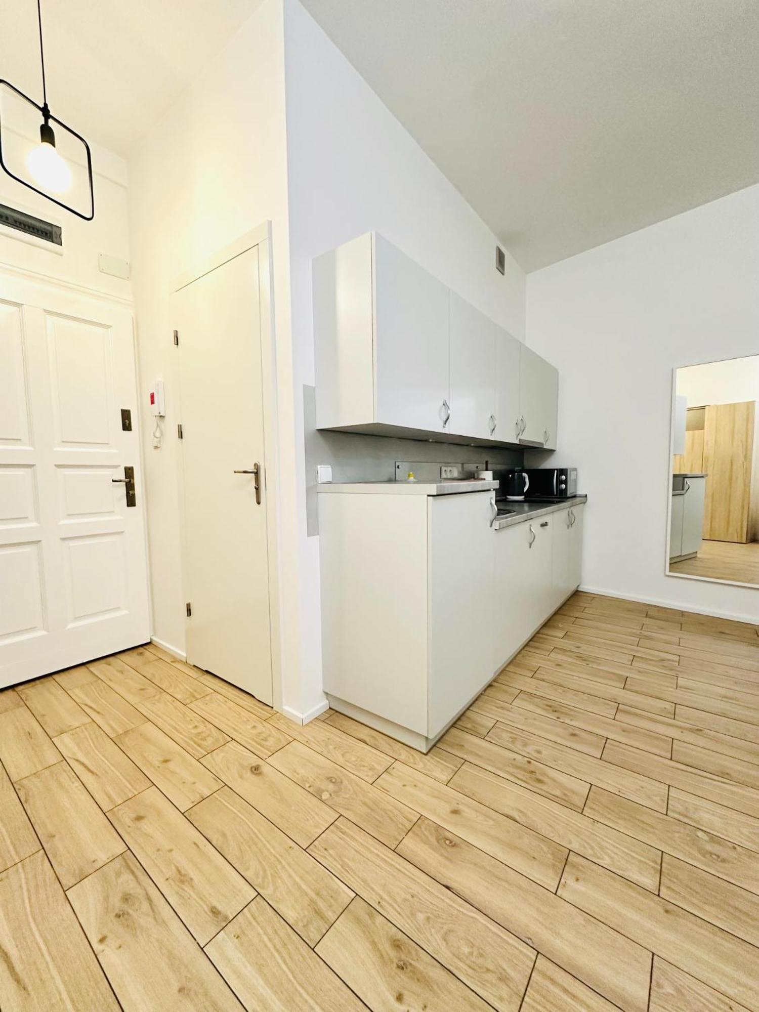 Apartament Matejki Poznań Esterno foto