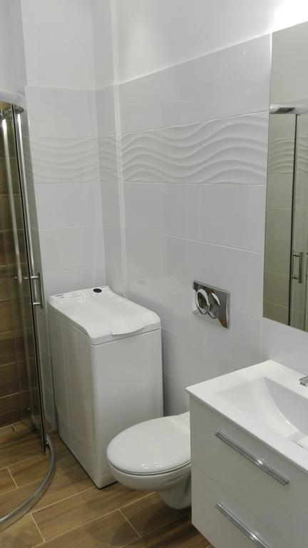 Apartament Matejki Poznań Esterno foto